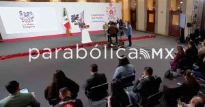 Se atiende la emergencia con informaci&oacute;n, tecnolog&iacute;a y sistema: Sheinbaum