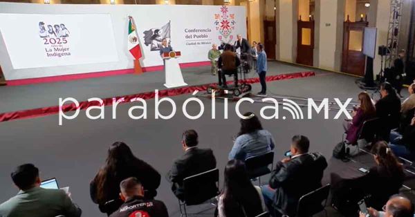 Se atiende la emergencia con información, tecnología y sistema: Sheinbaum