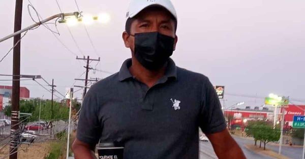 Matan policías de Veracruz a padre buscador, Magdaleno Pérez