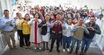 Entregan Omar Mu&ntilde;oz y Tere Alfaro alimentos a instituciones educativas