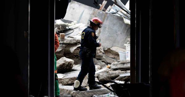 Suman 136 muertos por derrumbe en discoteca en República Dominicana