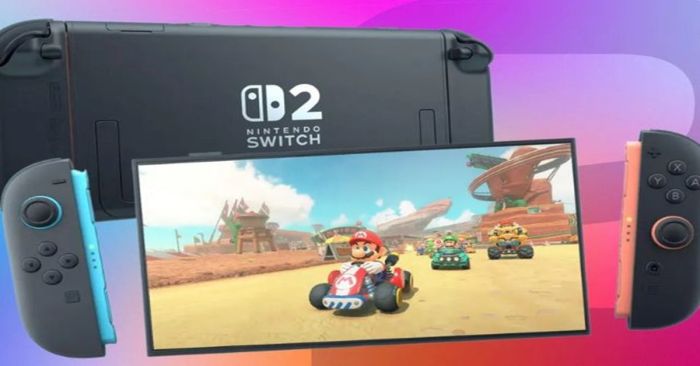 Llegará Nintendo Switch 2 en junio con nuevas funciones