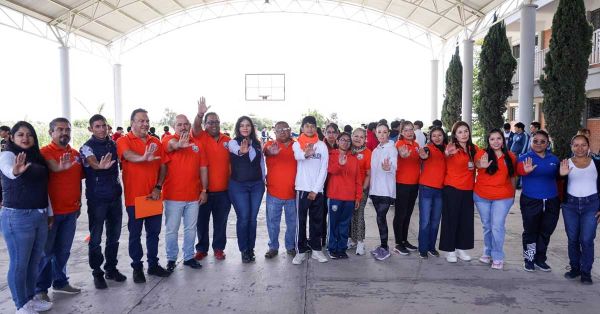 Encabeza Lupita Cuautle campa&ntilde;a integral a favor de las juventudes