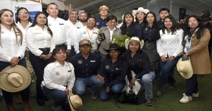Inaugura Lilia Cedillo la Expo Hort&iacute;cola Puebla BUAP 2025