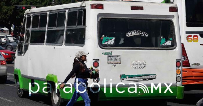 Piden concesionarios di&aacute;logo por la modernizaci&oacute;n del transporte p&uacute;blico