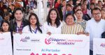 Promueve Lupita Cuautle bienestar y desarrollo de mujeres sanandrese&ntilde;as