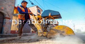 Suman más de mil 500 baches tapados en San Pedro Cholula