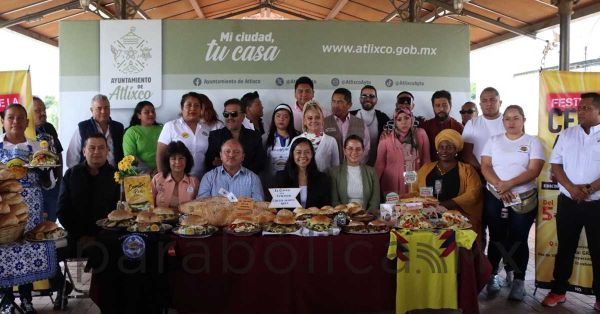 Albergará Atlixco el Festiva de la cemita poblana 2025, anuncia Ariadna Ayala