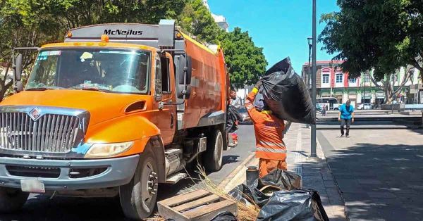 Operará recolección de basura con normalidad