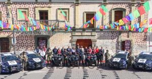 Entrega Tonantzin Fernández nuevas patrullas