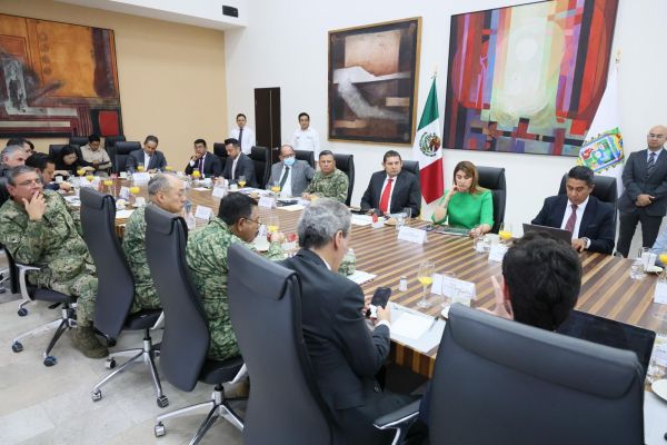 Refuerza Puebla su seguridad con acuerdos interestatales: Armenta