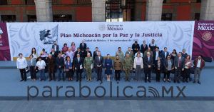 Presenta Claudia Sheinbaum 12 ejes del Plan Michoacán