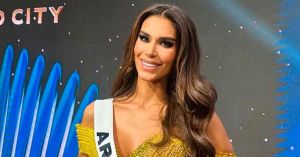 Quitan t&iacute;tulo de Miss Universo Argentina a Magal&iacute; Benejam