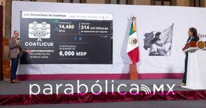 Se invertir&aacute;n 6 mmdp en Coatlicue, la supercomputadora p&uacute;blica mexicana: Sheinbaum