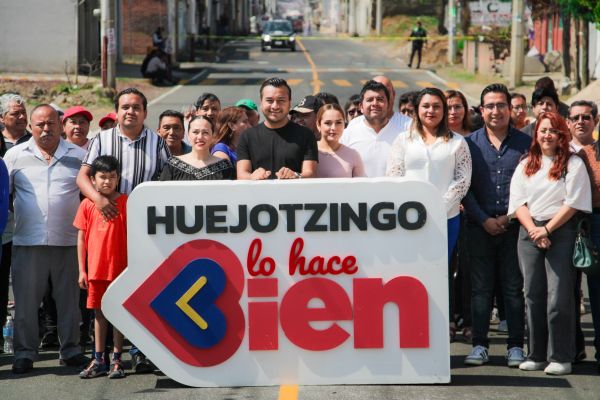 Inaugura Roberto Sol&iacute;s libramiento en Huejotzingo