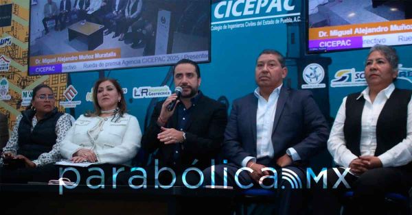 Mantiene Colegio de Ingenieros disposici&oacute;n de colaborar con autoridades