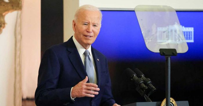 Felicita Biden a Trump por lograr acuerdo de alto al fuego en Gaza