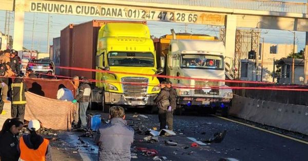 Sufren accidente peregrinos de Chilchotla en Tlaxcala; una persona muri&oacute;