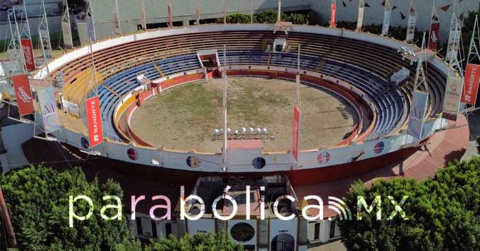 Se convertiría El Relicario en la nueva sede del Palenque de la Feria de Puebla: Armenta