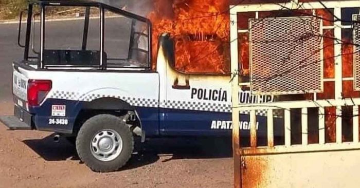Ataca crimen organizado a policías de Apatzingán en presa del Rosario