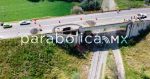 Realiza Infraestructura cierre temporal de acceso al Aeropuerto de Huejotzingo por socav&oacute;n