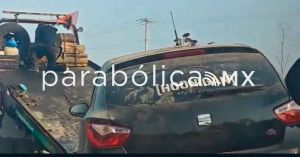 Reportan volcadura en Periférico y Carmelitas