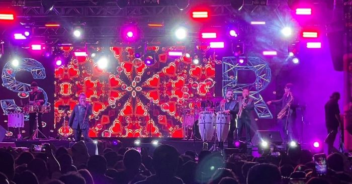 Lleno total en Feria de Atlixco con presentación de DLD