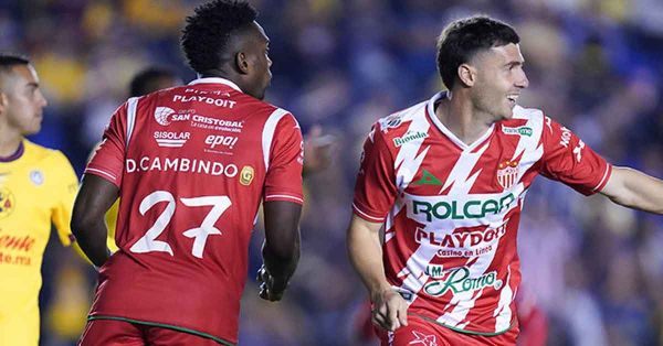 Vence Necaxa al América