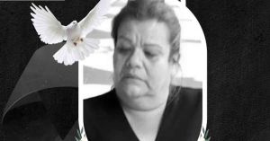 Confirman fallecimiento de la buscadora, Teresa González Murillo