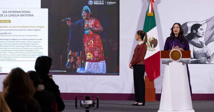 Reivindican a mujeres de pueblos originarios con cartelera cultural por Año de la Mujer Indígena