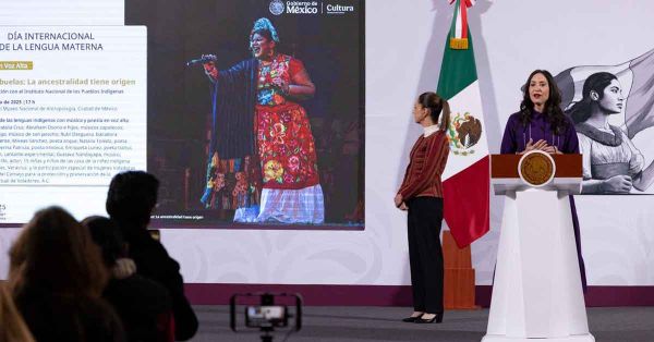Reivindican a mujeres de pueblos originarios con cartelera cultural por Año de la Mujer Indígena