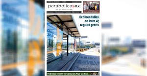 Checa la edición PDF de este viernes 4 de abril