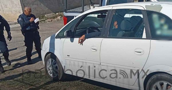 Evitan fraude por venta de vehículos en Moyotzingo, Texmelucan