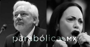 Repudia Julian Assange el Nobel de Mar&iacute;a Corina Machado por incitaci&oacute;n a la guerra