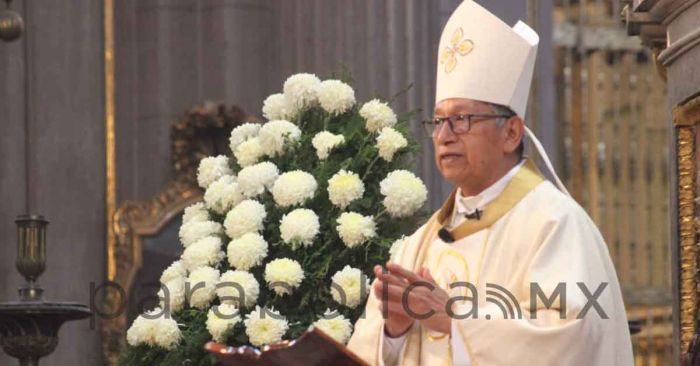 Lamenta obispo auxiliar asesinato del menor Rafael Huerta Vega