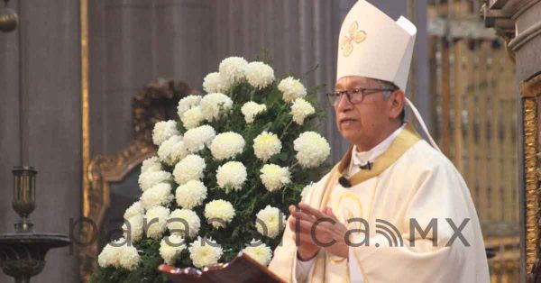 Lamenta obispo auxiliar asesinato del menor Rafael Huerta Vega