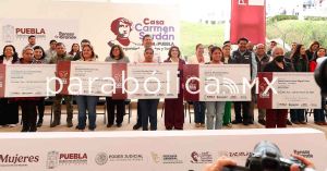 Anuncia Bety Sánchez 15mdp para Obra Comunitaria en Zacatlán