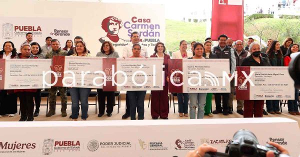 Anuncia Bety Sánchez 15mdp para Obra Comunitaria en Zacatlán