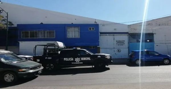 Reportan a un hombre sin vida dentro de maquiladora en Tehuacán