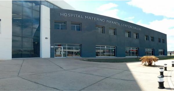Inauguran hospital Materno Infantil IMSS Bienestar en Coatzacoalcos