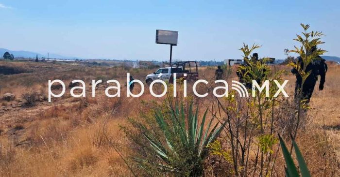 Capturan a cuatro hombres armados tras un enfrentamiento en la Puebla-Atlixco