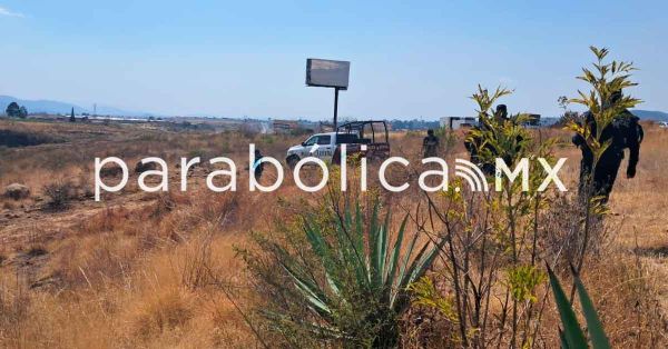 Capturan a cuatro hombres armados tras un enfrentamiento en la Puebla-Atlixco