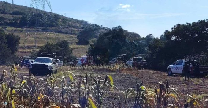 Encuentran bolsas con restos humanos en Ca&ntilde;ada Morelos