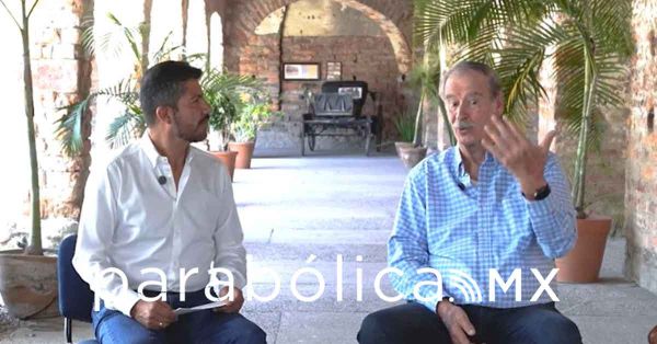 Usa PAN a Eduardo Rivera para "ensalzar" el legado de Vicente Fox