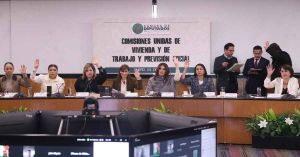 Avalan Comisiones unidad reformas a leyes del Infonavit y Federal del Trabajo