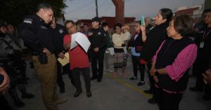 Recorre F&eacute;lix Pallares Miranda, calles de la colonia Universidades para reforzar la seguridad en la zona