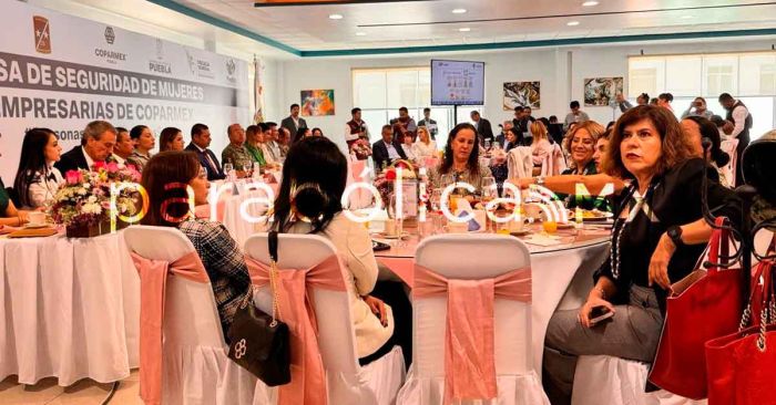 Necesario que Gobiernos escuchen a las empresarias: Coparmex Puebla