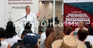 Encabeza Pepe Chedraui Curso de Primer Respondiente a personal de Servicios Públicos