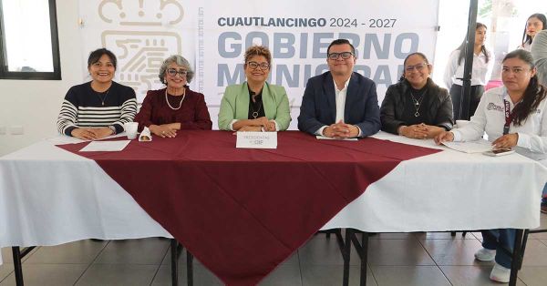 Recibi&oacute; SMDIF Cuautlancingo en mesa de trabajo de Microregi&oacute;n 18 Cholula