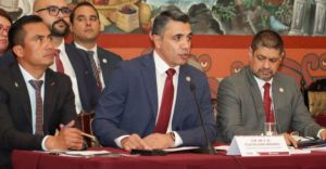 Con eficiencia se garantiza la paz en la capital: Félix Pallares Miranda